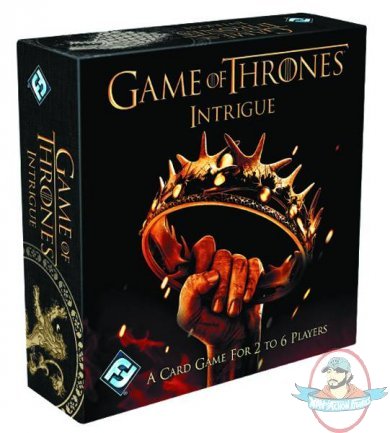 Game of Thrones Westeros Intrigue Card Game