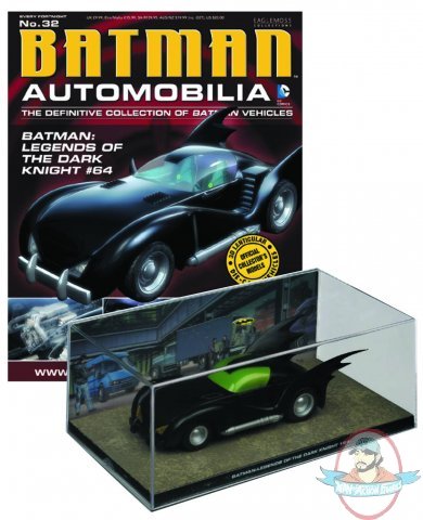 Dc Batman Automobilia Figurine #32 Legends of The Dark Knigh Eaglemoss