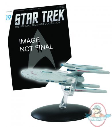 Star Trek Starships Magazine #19 USS Stargazer Eaglemoss