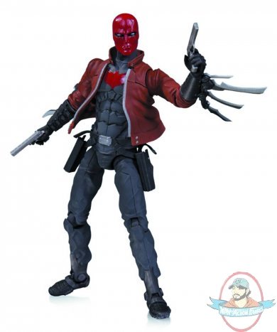 Dc New 52 Superheroes Red Hood & The Outlaws Red Hood Dc Collectibles