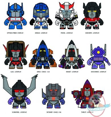 The Loyal Subjects X Transformers Mini Figures Series 2 Case of 16