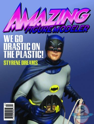 DC Batman Amazing Figure Modeler #57 Magazine