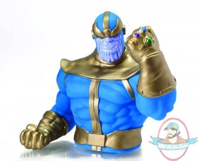 Marvel Thanos Bust Bank by Monogram