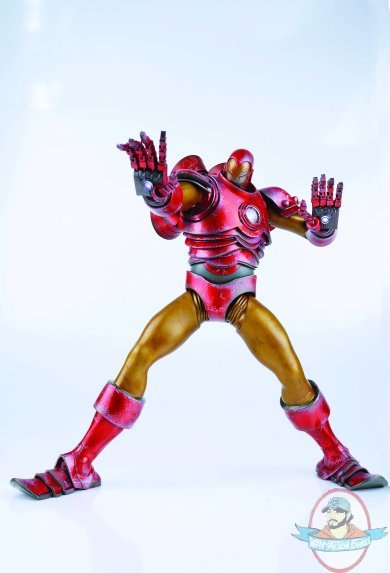 3A X Iron Man Figure Origin Armor Version by ThreeA