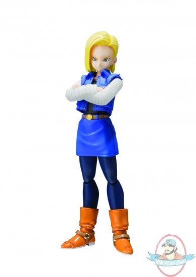 Dragon Ball Z Andoroid 18 S.H.Figuarts Action Figure by Bandai