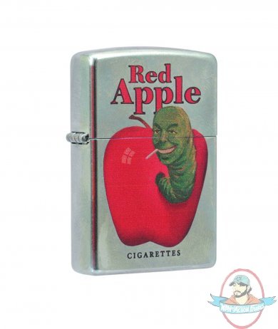 Pulp Fiction Red Apple Zippo Lighter Diamond Select