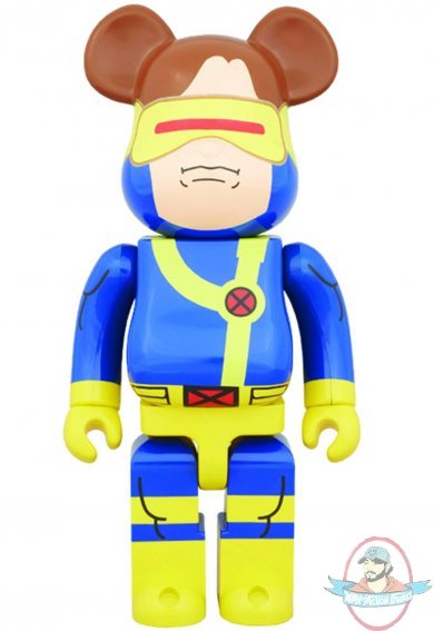 Marvel Cyclops 400% Bearbrick Action Figure Medicom