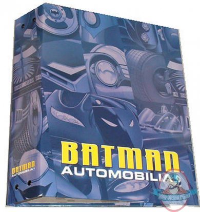 DC Batman Automobilia Figurine Collection Magazine Binder