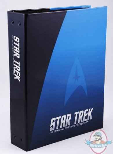 Star Trek Starships Figurine Collection Magazine Binder
