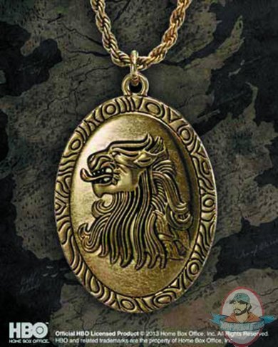 Game of Thrones Cersei Lannister Pendant Replica