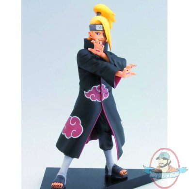 Naruto Shippuden Deluxe Figure Series 3 Deidara by Branpresto