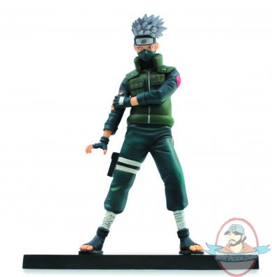 Naruto Shippuden Deluxe Figure Series 4 Kakashi by Branpresto