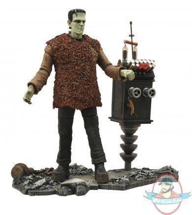Universal Monsters Select Son of Frankenstein Figure Diamond Select