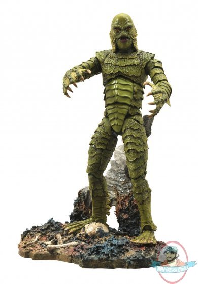 Universal Monsters Select Creature Action Figure New Sculpt