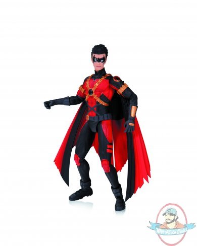 Dc Comics The New 52 Teen Titans Red Robin Figure Dc Collectibles