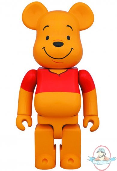 Winnie The Pooh 400% Bearbrick Action Figure Medicom