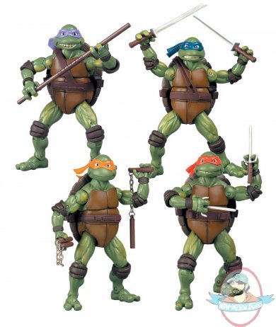 Teenage Mutant Ninja Turtles Classic Original Movie Case of 12 Figures