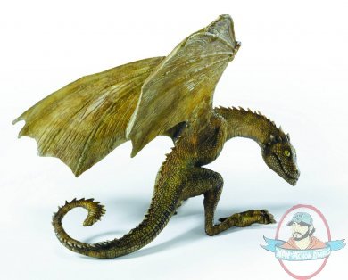 Game of Thrones Rhaegal Baby Dragon Resin Statue The Noble Collection