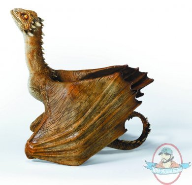 Game of Thrones Viserion Baby Dragon Resin Statue The Noble Collection