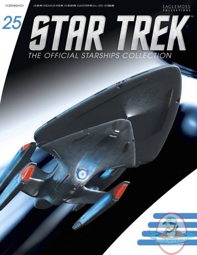 Star Trek Starships Magazine #25 USS Prometheus Eaglemoss 