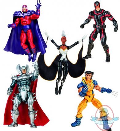 Marvel X-Men Legends 6 inch Action Figure Set of 5 Hasbro