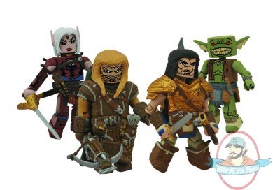 Pathfinder Minimates Box Set by Diamond Select Toys