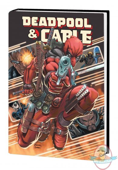 Marvel Deadpool and Cable Omnibus Hard Cover Marvel Comics Marvel Deadpool and Cable Omnibus Hard Cover Marvel Comics