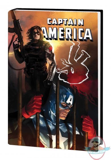 Captain America Trial of Captain America Omnibus Hard Cover