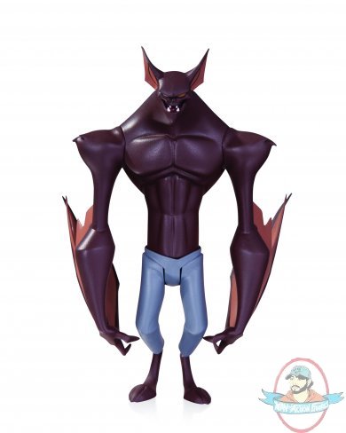 Batman The Animated NBA Man Bat Action Figure Dc Collectibles