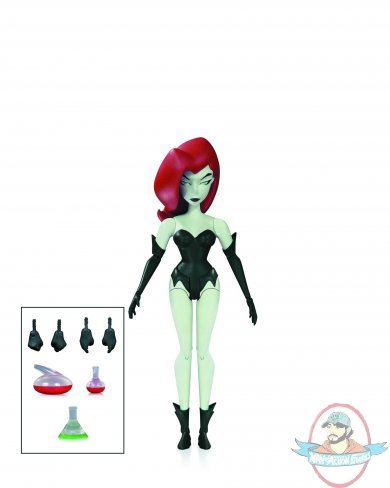Batman Animated Series NBA Poison Ivy Figure Dc Collectibles