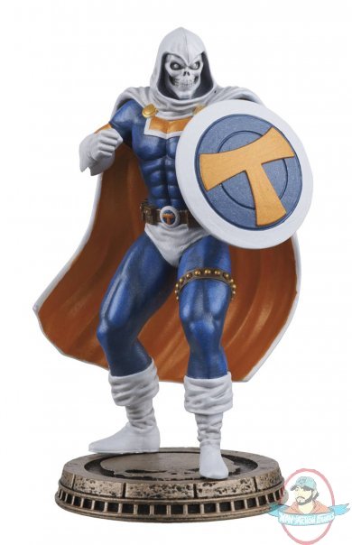 Marvel Chess Figurine Magazine #18 Taskmaster Black Pawn Eaglemoss