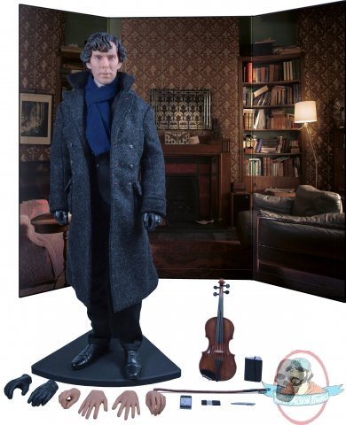 1/6 Scale Sherlock Holmes Figure by Big Chief Studios