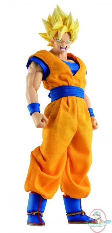 Dimension of Dragon Ball  Son Goku Super Saiyan figure  by MegaHouse