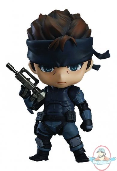 Metal Gear Solid Solid Snake Nendoroid Good Smile Company Metal Gear Solid Solid Snake Nendoroid Good Smile Company