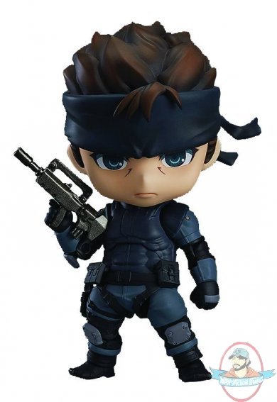 Metal Gear Solid Solid Snake Nendoroid Good Smile Company 