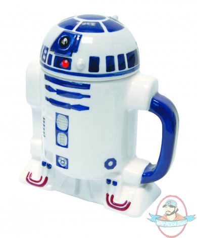 Star Wars R2-D2 Ceramic Figural Mug Underground Toys