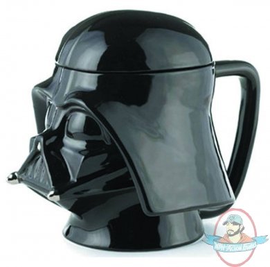 Star Wars Darth Vader Ceramic Figural Mug Underground Toys