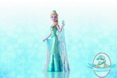 Disney Frozen Showcase Elsa Couture De Force Figure Enesco