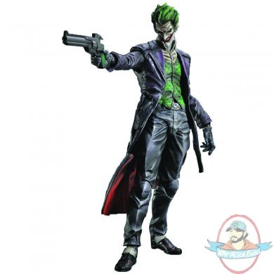 Batman Arkham Origins Play Arts Kai Joker by Square Enix