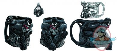 Marvel Spiderman Venom Full Character Molded Mug