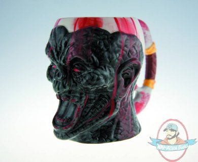 Zombie Head Character Molded Mug