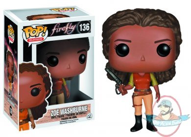 Pop! Television:Firefly Zoe Washburne Vinyl Figure Funko