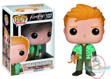 Pop! Television:Firefly Hoban Washburne #137 Vinyl Figure Funko