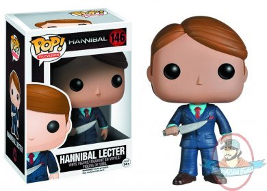 Pop! Television: Hannibal Hannibal Lecter Vinyl Figure by Funko 