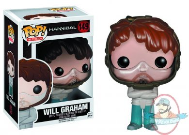 Pop! Television Hannibal Will Graham Straitjacket Vinyl Figure Funko