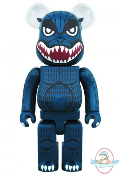 Godzilla 400% Bearbrick Action Figure Medicom