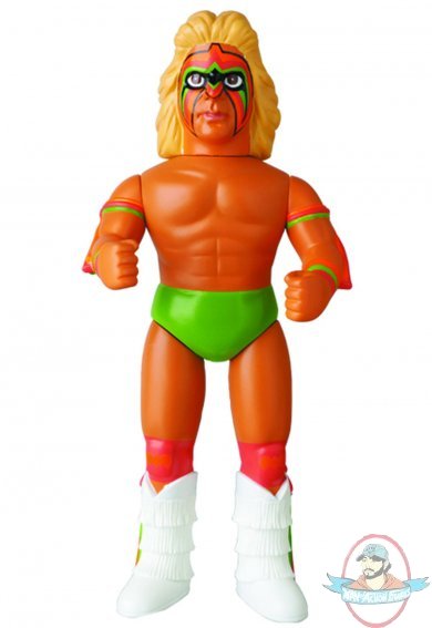 Sofubi Fighting Series #11 Ultimate Warrior 10 inch Figure by Medicom