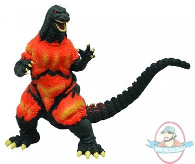 Godzilla Burning Godzilla Vinyl Figural Bank Diamond Select