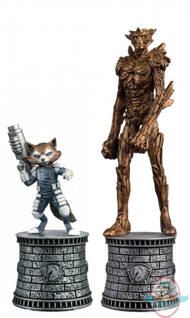 Marvel Chess Collection Special #2 Rocket Raccoon & Groot Eaglemoss