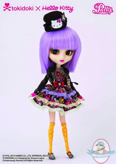 Pullip Tokidoki X Hello Kitty Violetta Doll